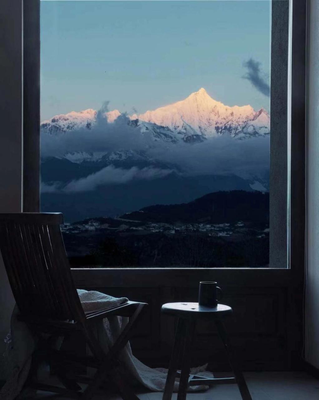 Sunyata Hotel. Deqin Meili Deqen Exteriör bild