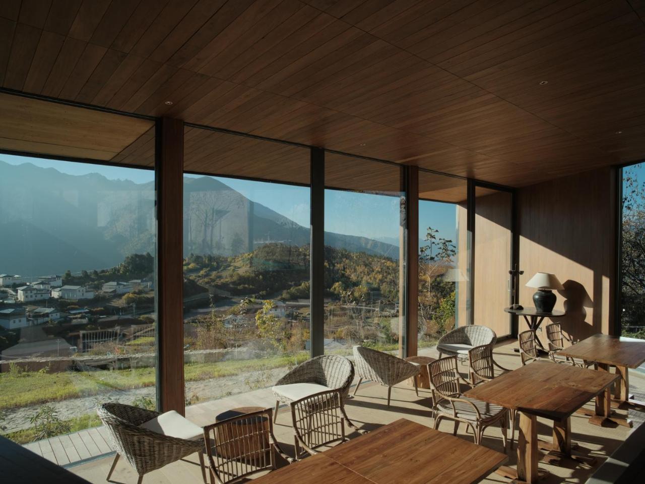 Sunyata Hotel. Deqin Meili Deqen Exteriör bild