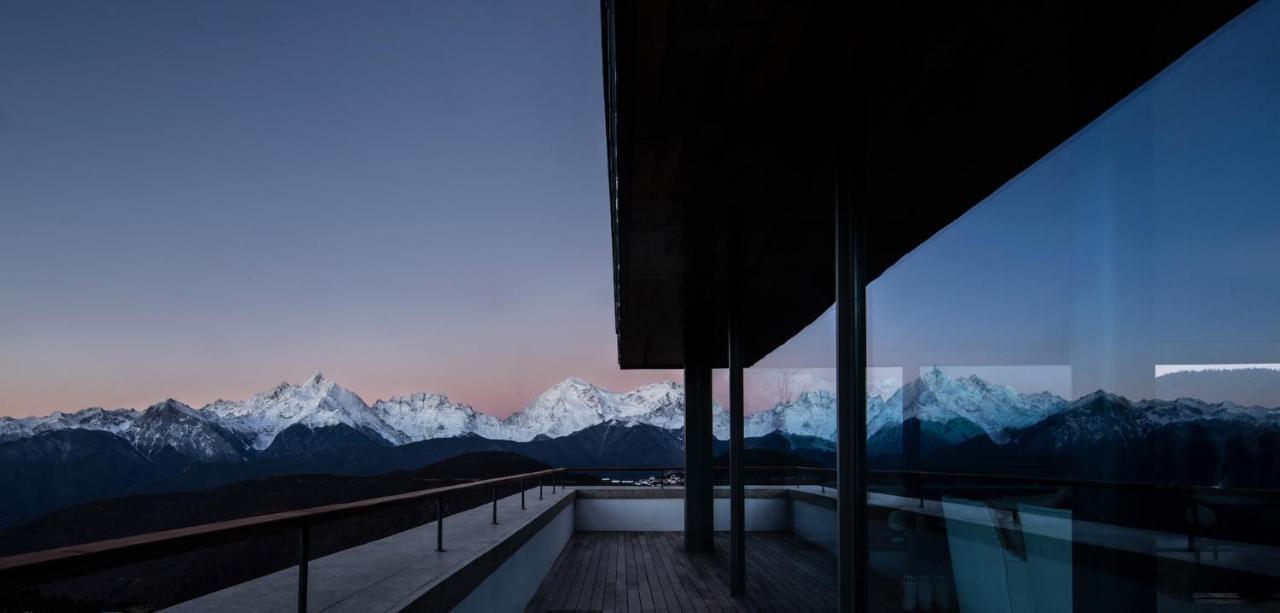 Sunyata Hotel. Deqin Meili Deqen Exteriör bild